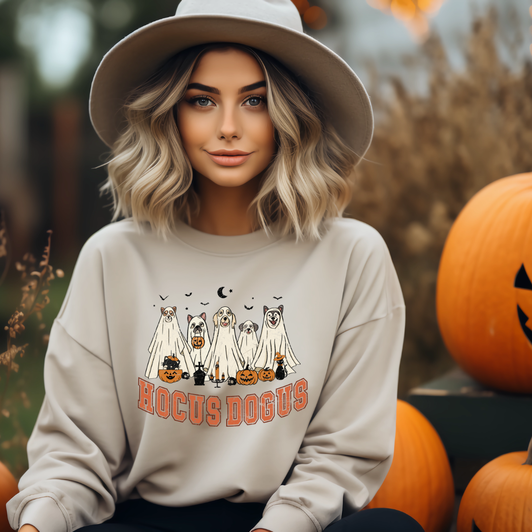 Hocus Dogus Sweatshirt Unleash the Magic !