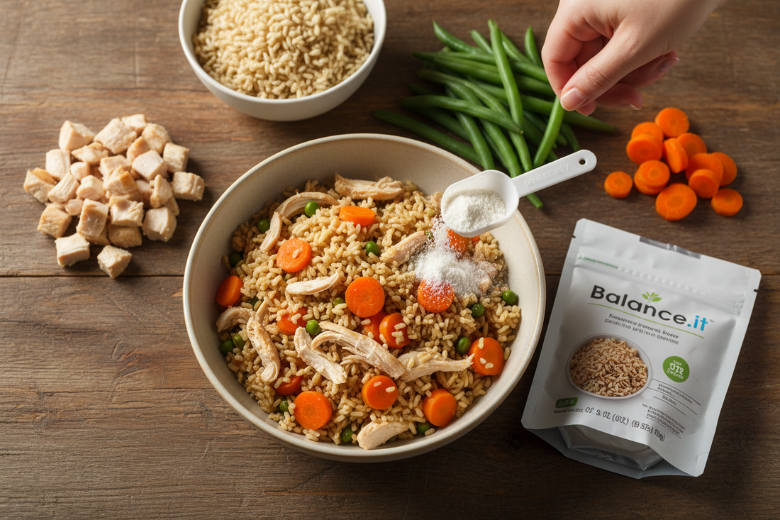 Homemade Dog Meals with Balance.It