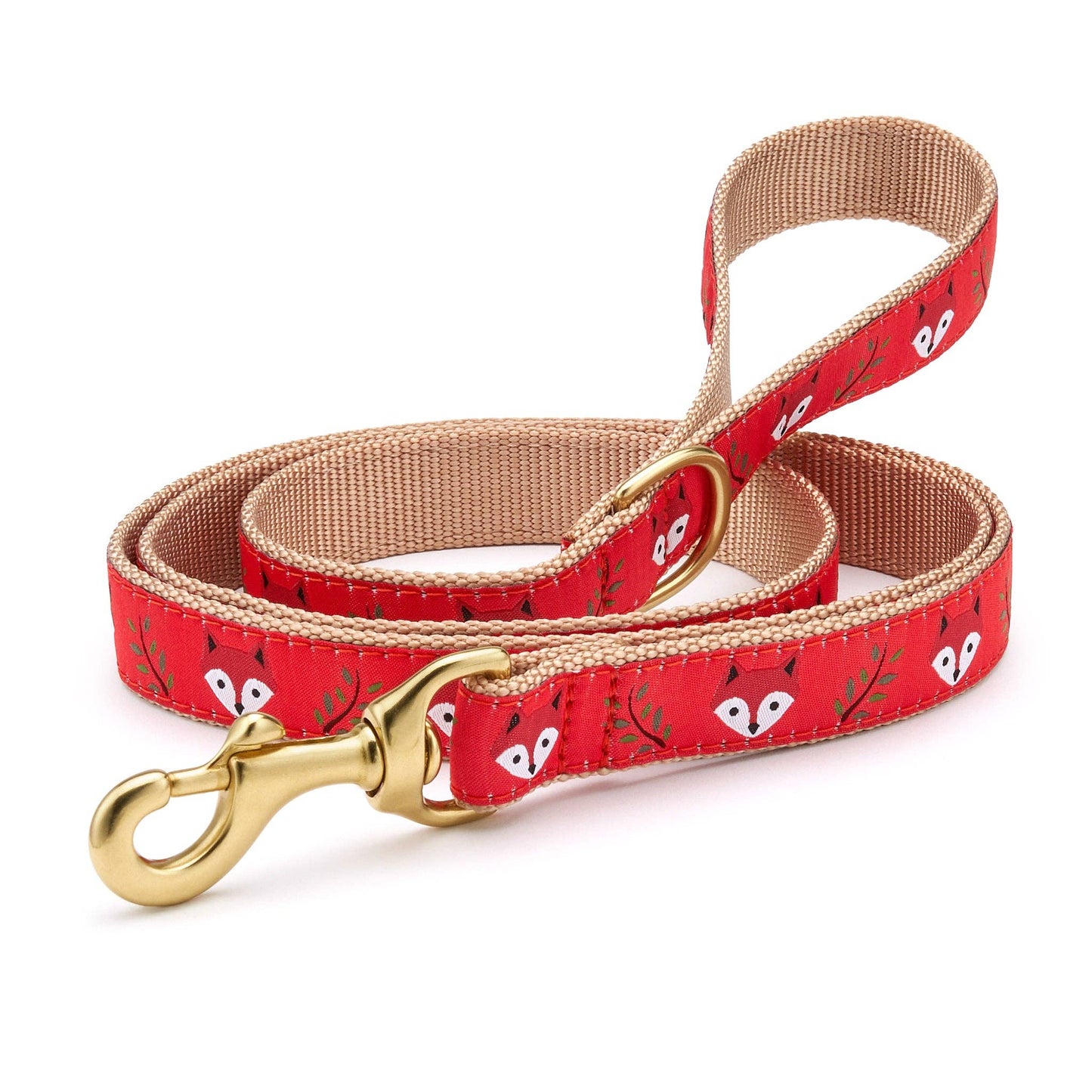 Foxy Fall Dog Lead