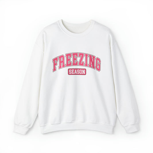 Freezing Season  Crewneck Sweatshirt