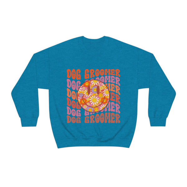 Dog Groomer Unisex Heavy Blend™ Crewneck Sweatshirt
