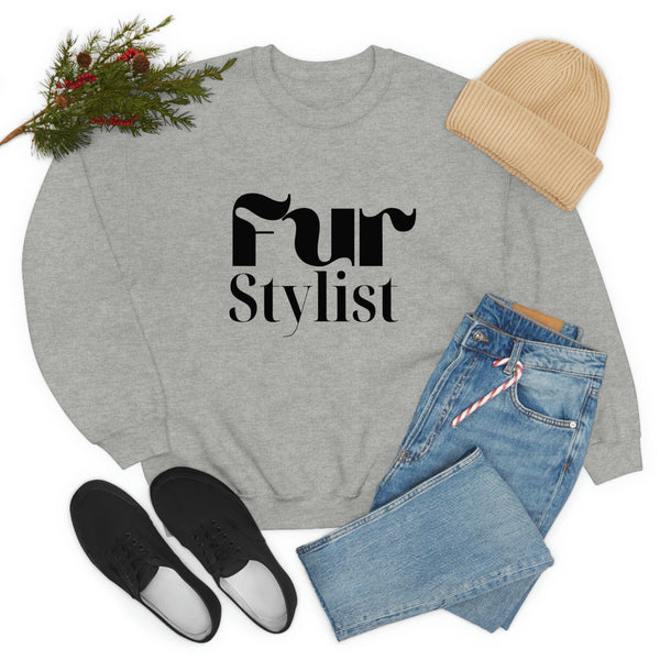Fur Stylist Sweatshirt