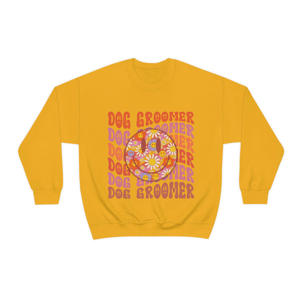 Dog Groomer Unisex Heavy Blend™ Crewneck Sweatshirt