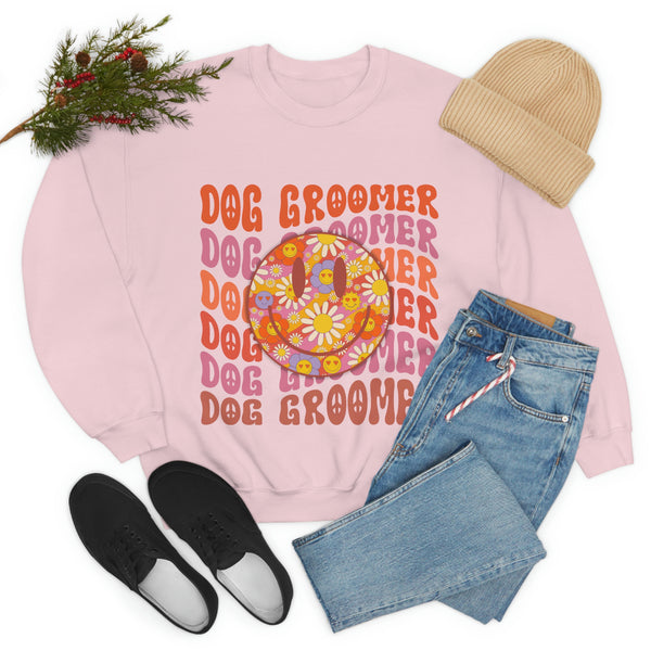 Dog Groomer Unisex Heavy Blend™ Crewneck Sweatshirt
