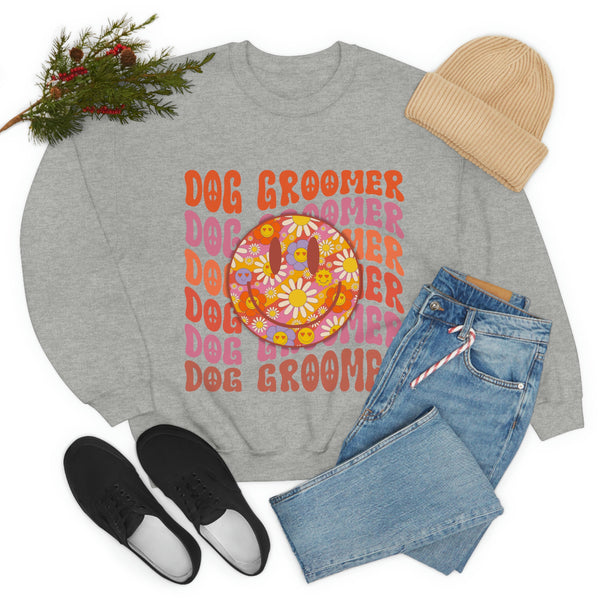 Dog Groomer Unisex Heavy Blend™ Crewneck Sweatshirt