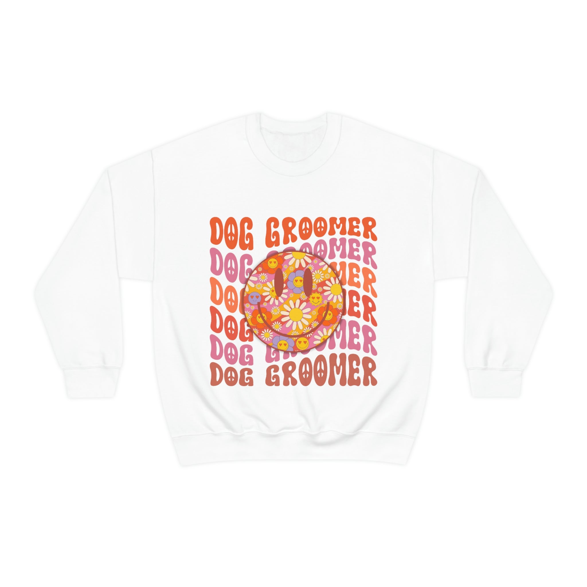 Dog Groomer Unisex Heavy Blend™ Crewneck Sweatshirt