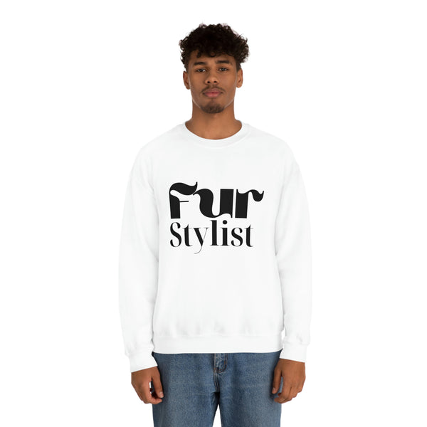 Fur Stylist Sweatshirt