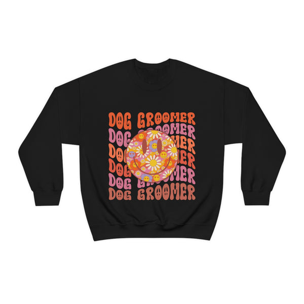 Dog Groomer Unisex Heavy Blend™ Crewneck Sweatshirt