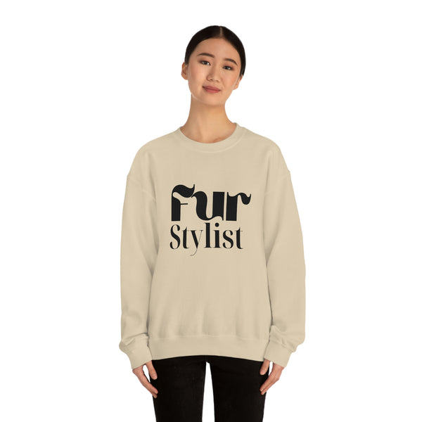 Fur Stylist Sweatshirt