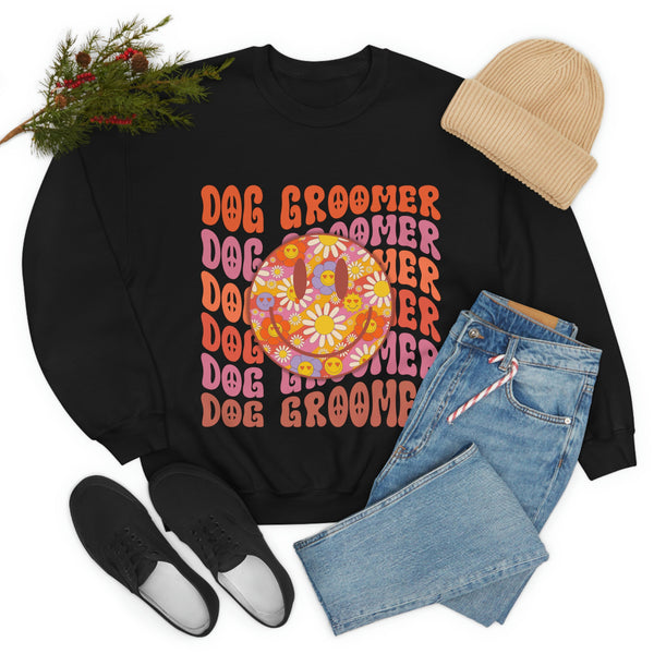 Dog Groomer Unisex Heavy Blend™ Crewneck Sweatshirt