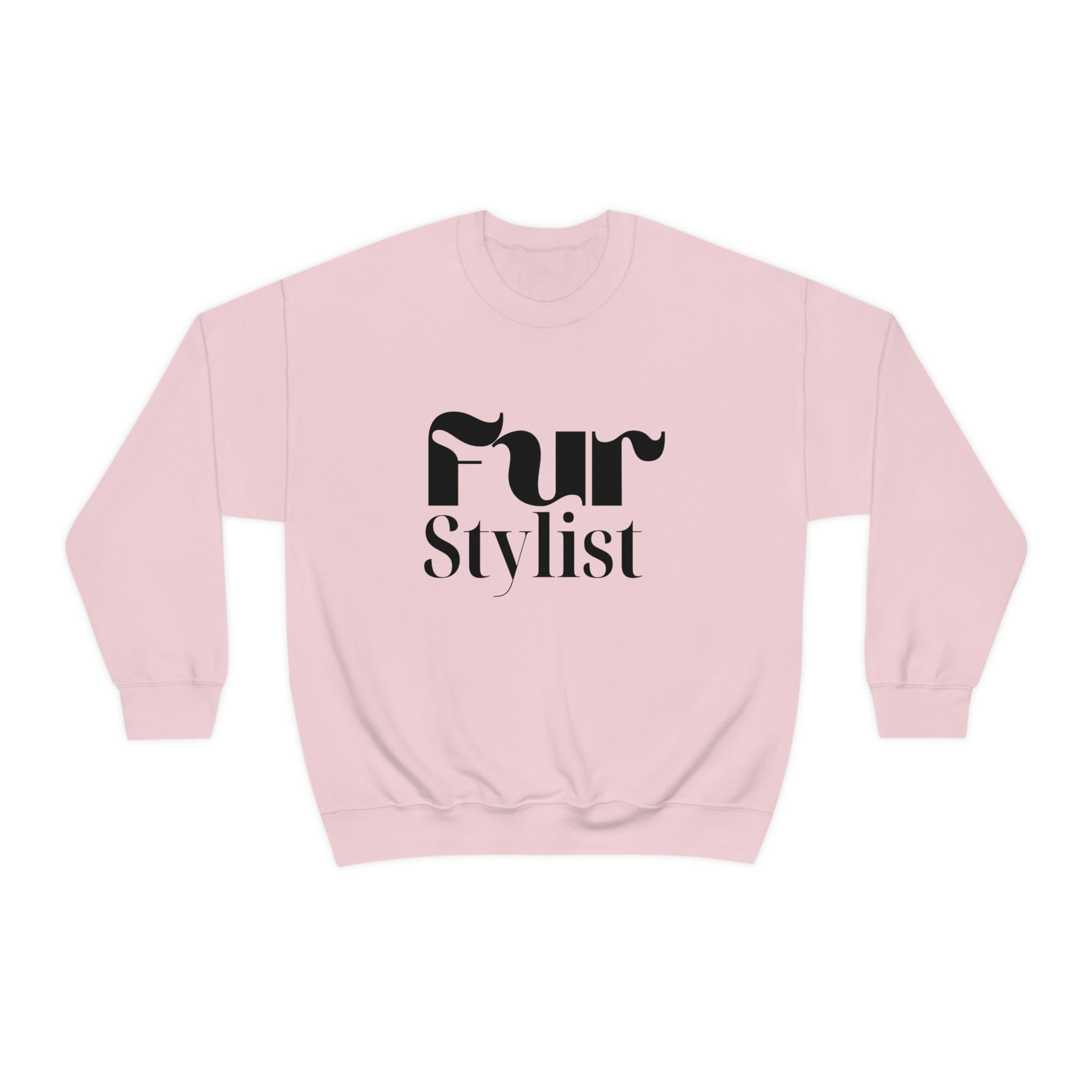 Fur Stylist Sweatshirt