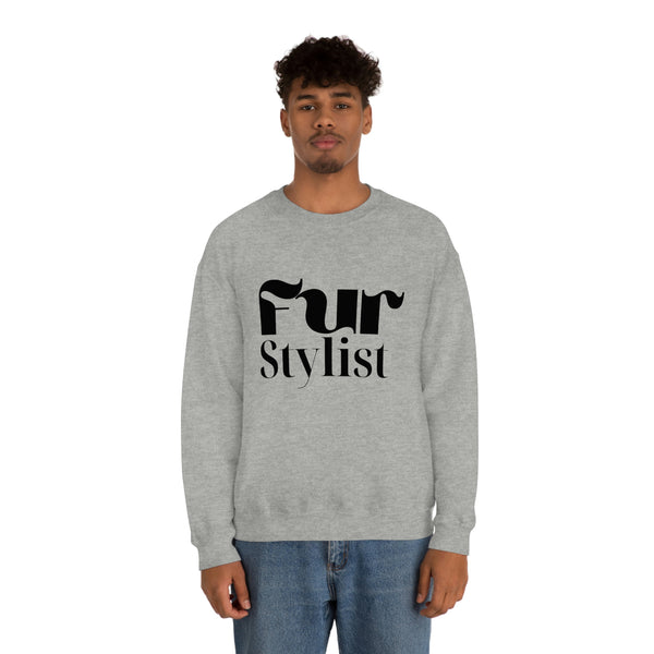 Fur Stylist Sweatshirt