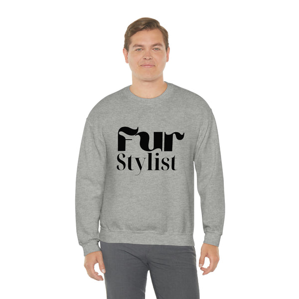Fur Stylist Sweatshirt